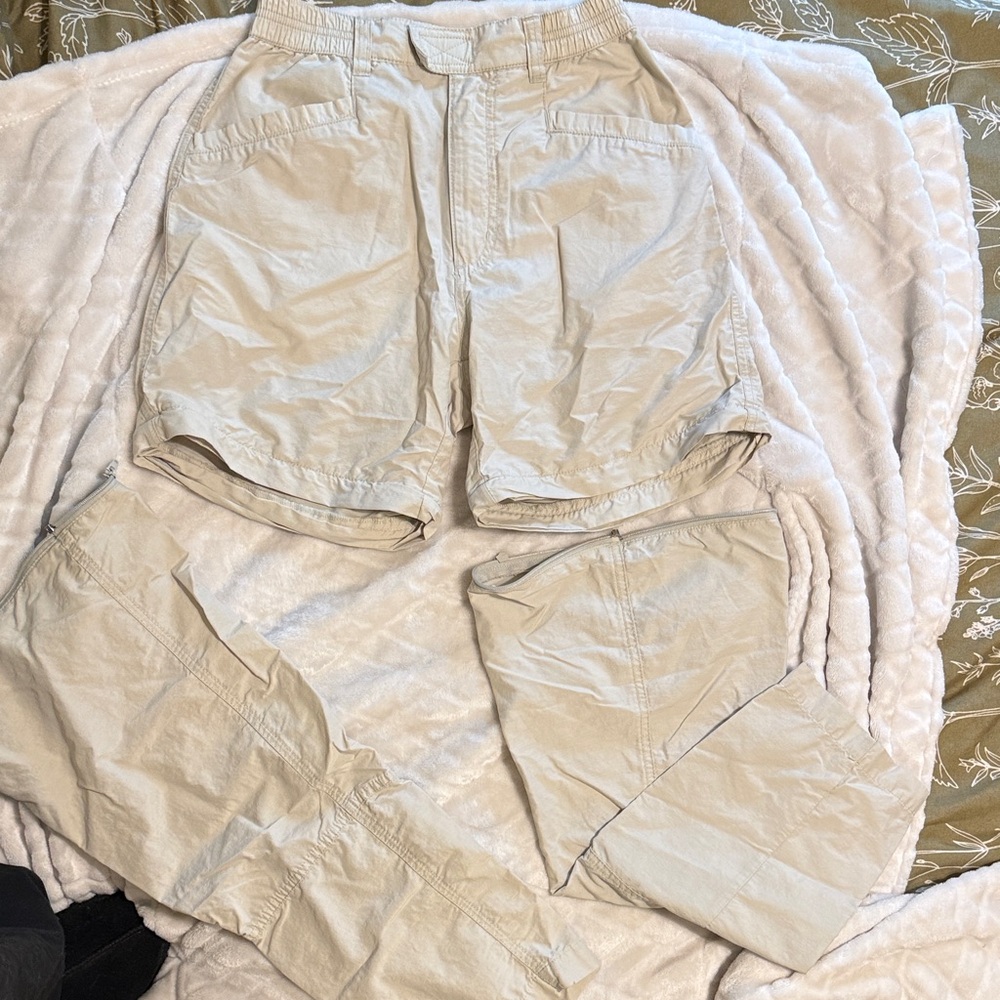 Women’s Beige Convertible Pants